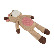 Load image into Gallery viewer, Baby Giraffe Knitted Toy