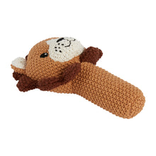 Load image into Gallery viewer, Baby Lion Knitted Rattle