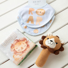 Load image into Gallery viewer, Baby Lion Knitted Rattle