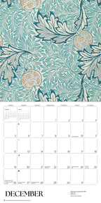 Arts & Crafts Designs 2027 Wall Calendar