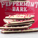 Remarkable Choc Bark Double Chocolate Candy Cane