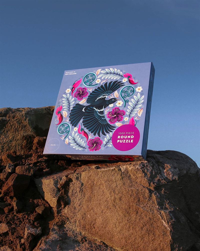 Tuneful Tui Round 1000pce Puzzle