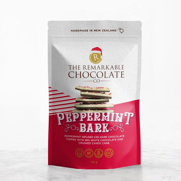 Remarkable Choc Bark Double Chocolate Candy Cane