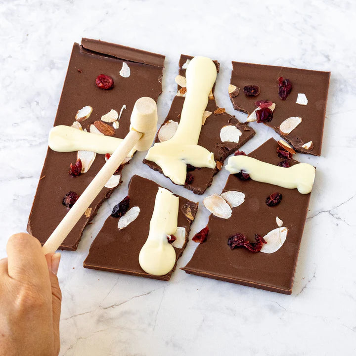 Remarkable Smash Bark Hot Cross Bun