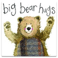 Bear Hugs Fridge Magnet