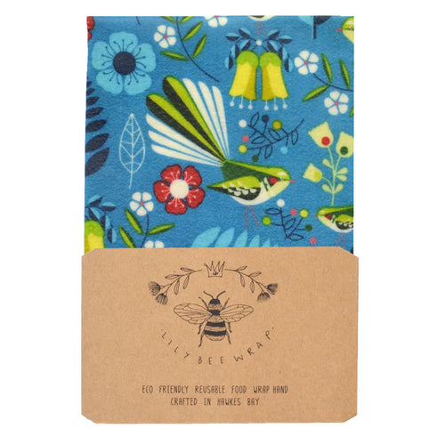 Fantail Flutter Large Beeswax Wrap