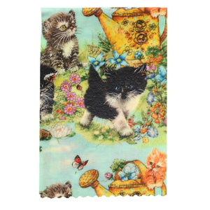 Here Kitty Kitty Large Beeswax Wrap