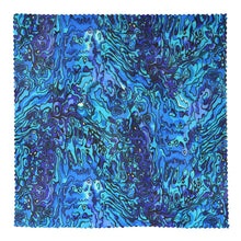 Load image into Gallery viewer, Paua Blue Beeswax Wrap