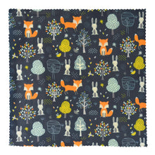 Load image into Gallery viewer, Fox on the Run Large Beeswax Wrap