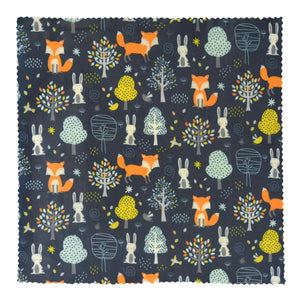 Fox on the Run Large Beeswax Wrap