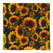 Load image into Gallery viewer, Sallys Sunflowers Large Beeswax Wrap