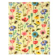 Load image into Gallery viewer, Bee Haven Medium Beeswax Wrap