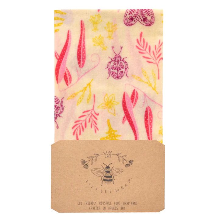 Treasures from the Forest Floor Medium Beeswax Wrap