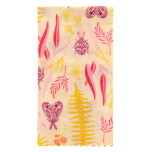 Load image into Gallery viewer, Treasures from the Forest Floor Medium Beeswax Wrap
