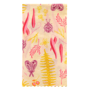 Treasures from the Forest Floor Medium Beeswax Wrap