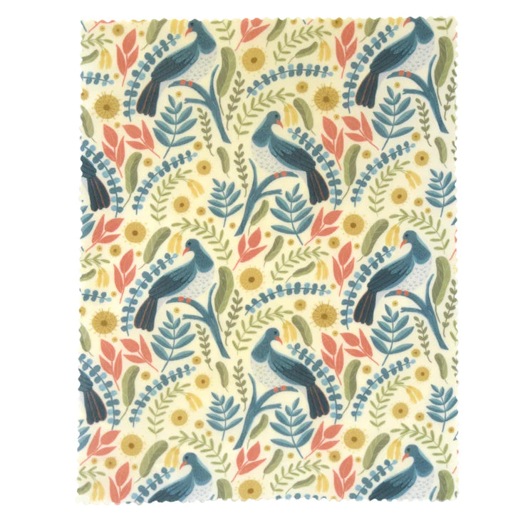 Kereru Medium Beeswax Wrap