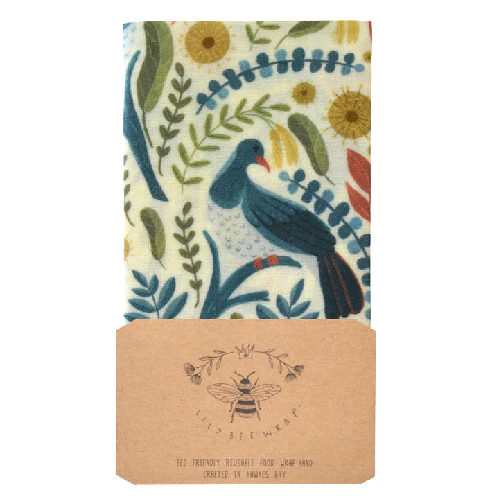 Kereru Medium Beeswax Wrap