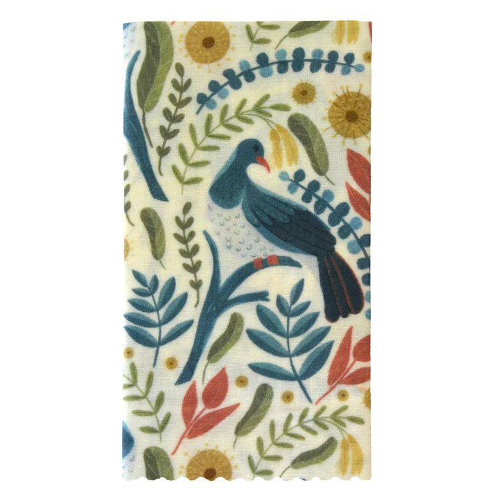 Kereru Medium Beeswax Wrap
