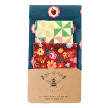 Load image into Gallery viewer, Weekend at Nonnas Set of 3 Beeswax Wraps