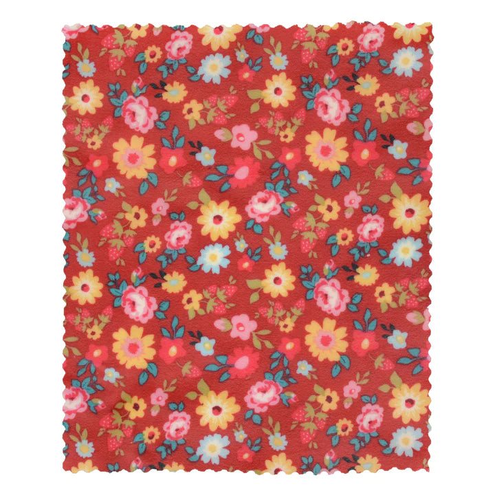 Alices Garden Sml Beewax Wrap