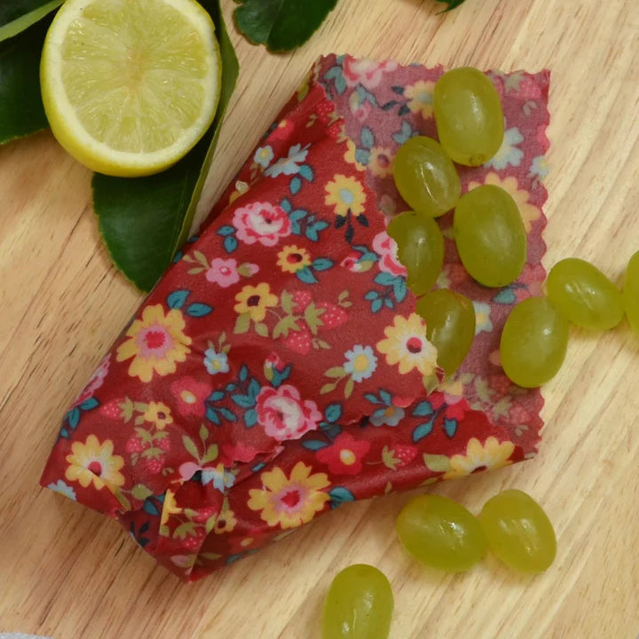 Alices Garden Sml Beewax Wrap