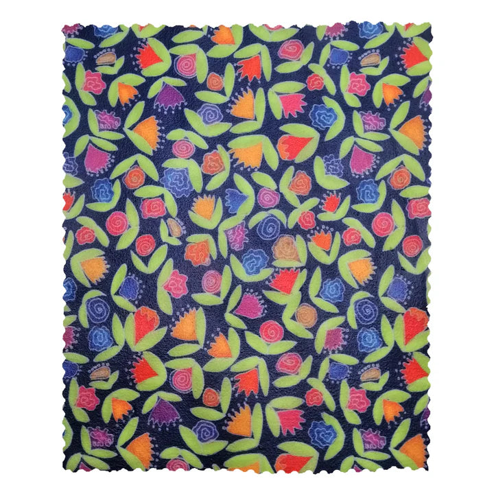 Flower Crown Small Beeswax Wrap