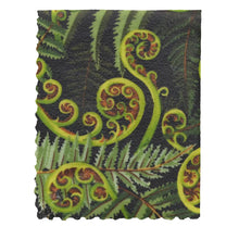 Load image into Gallery viewer, Koru Fronds Small Beeswax Wrap