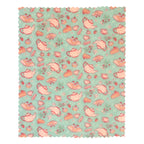 Mint Tea At Three Small Beeswax Wrap