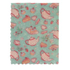 Mint Tea At Three Small Beeswax Wrap