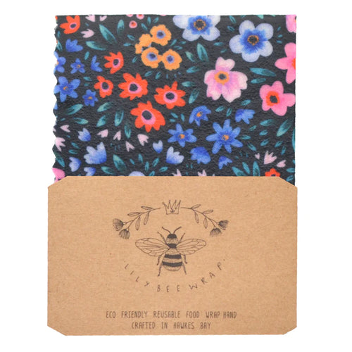 Twilight in the Garden Small Beeswax Wrap