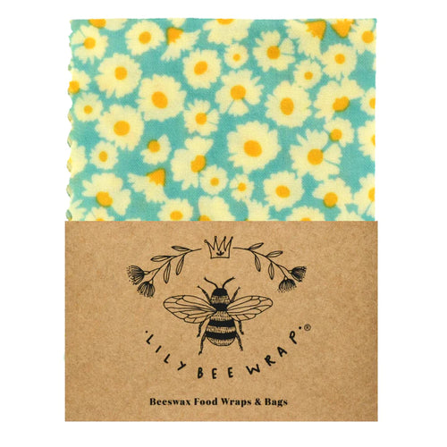 Daisies for Oma Small Beeswax Wrap