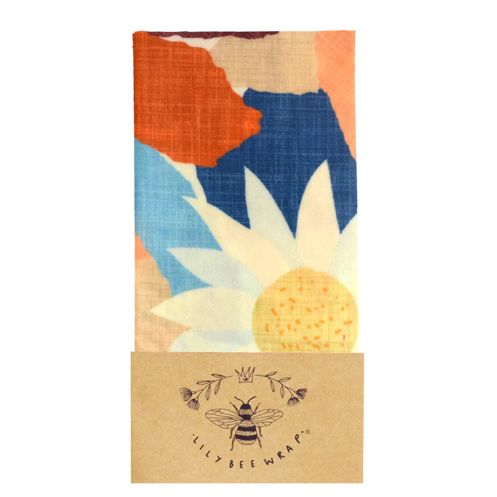 Strawflower XL Beeswax Wrap