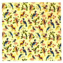 Load image into Gallery viewer, Morepork and Friends XL Beeswax Wrap