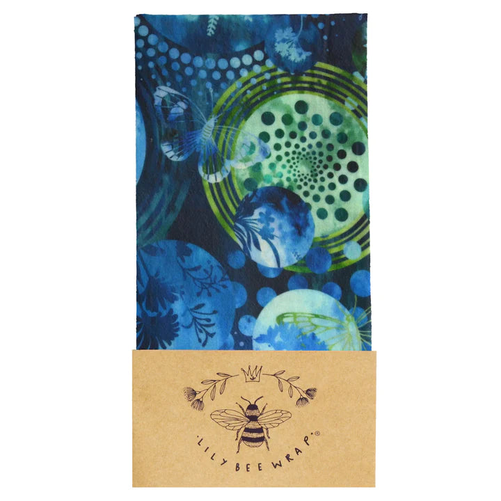 Once in a Blue Moon XL Beeswax Wrap