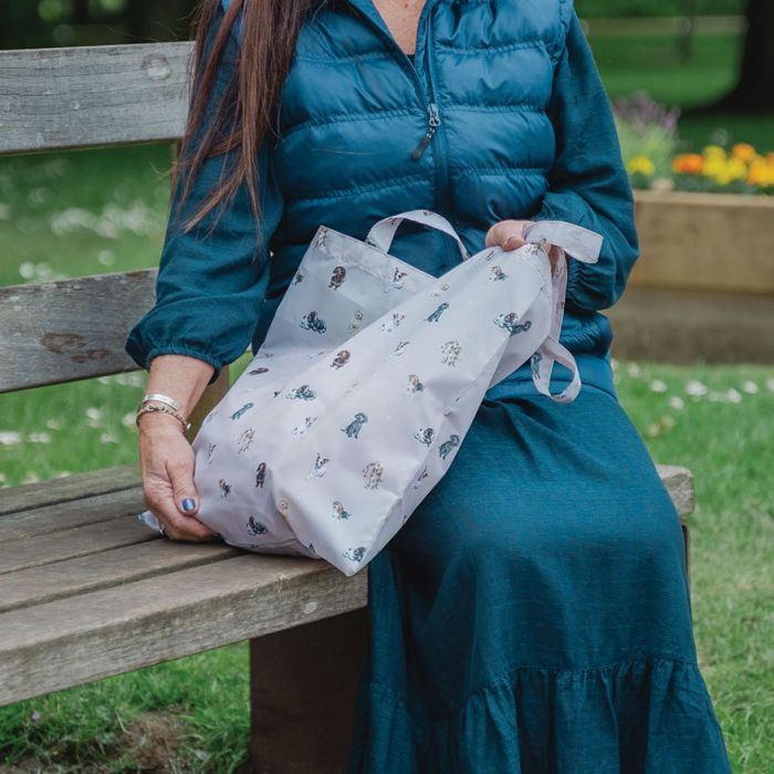 Wrendale Fold Bag Dogs