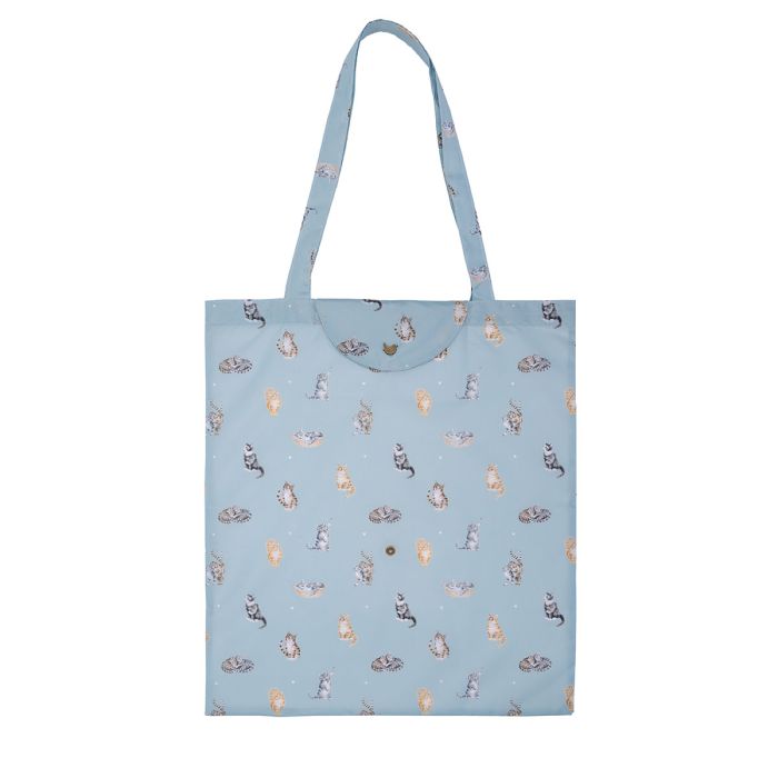 Wrendale Fold Bag Cats