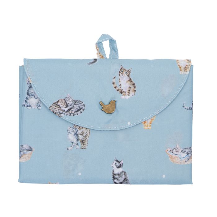 Wrendale Fold Bag Cats