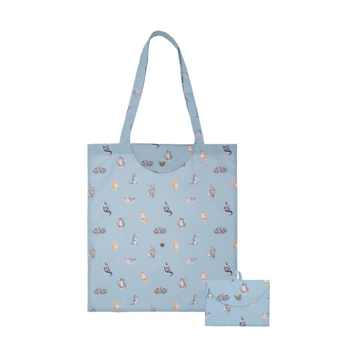Wrendale Fold Bag Cats