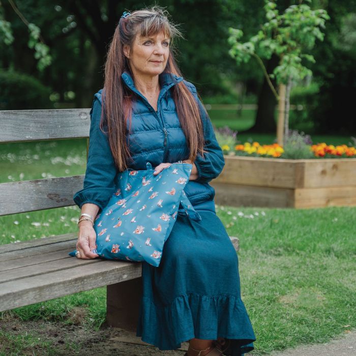 Wrendale Fold Bag Fox