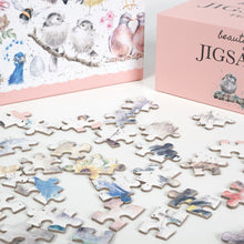 Load image into Gallery viewer, Wrendale Puzzle Garden Birds