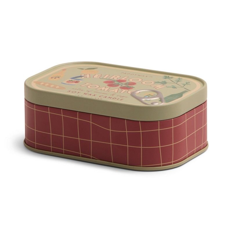 Heirloom Tomato Bistro Tin Candle