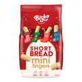 Mini Butter Shortbread Fingers