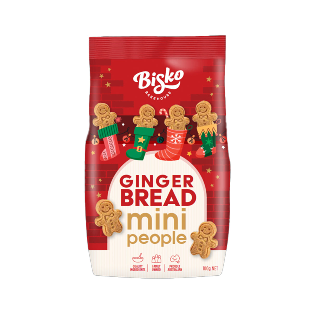 Gingerbread Mini People