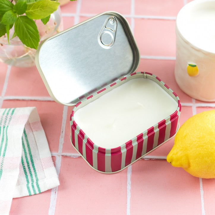 Meyer Lemon Bistro Tin Candle