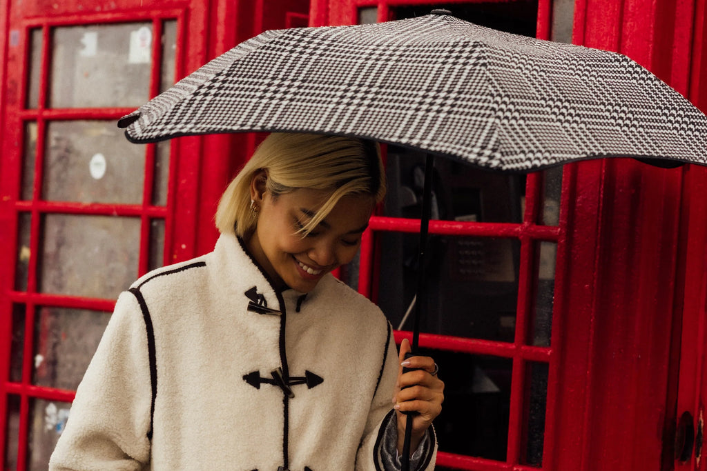 Blunt Metro Houndstooth Umbrella