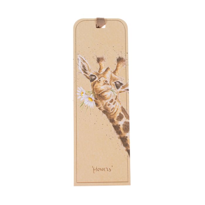 Wrendale Giraffee Bookmark