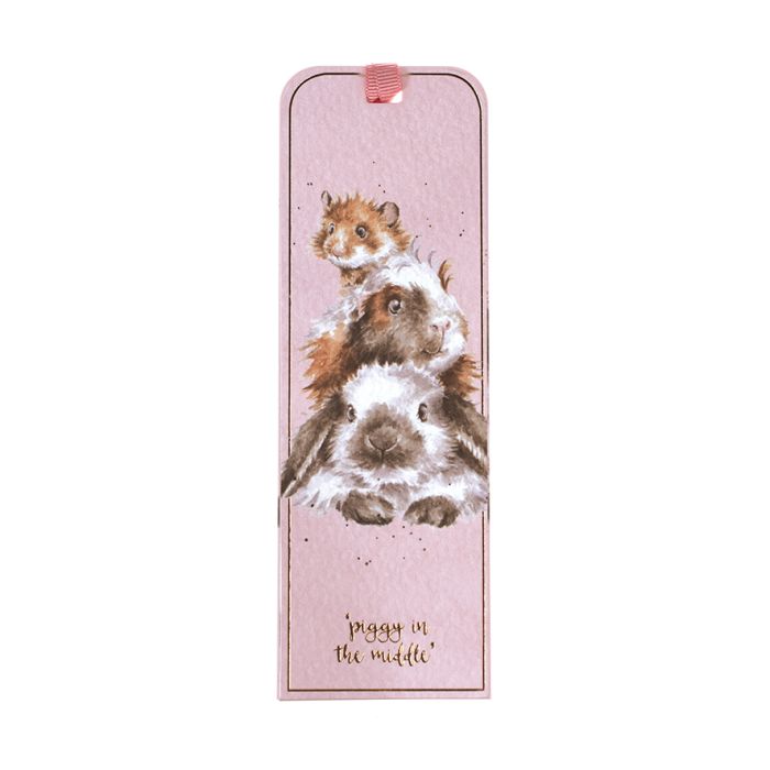 Wrendale Piggy Bookmark