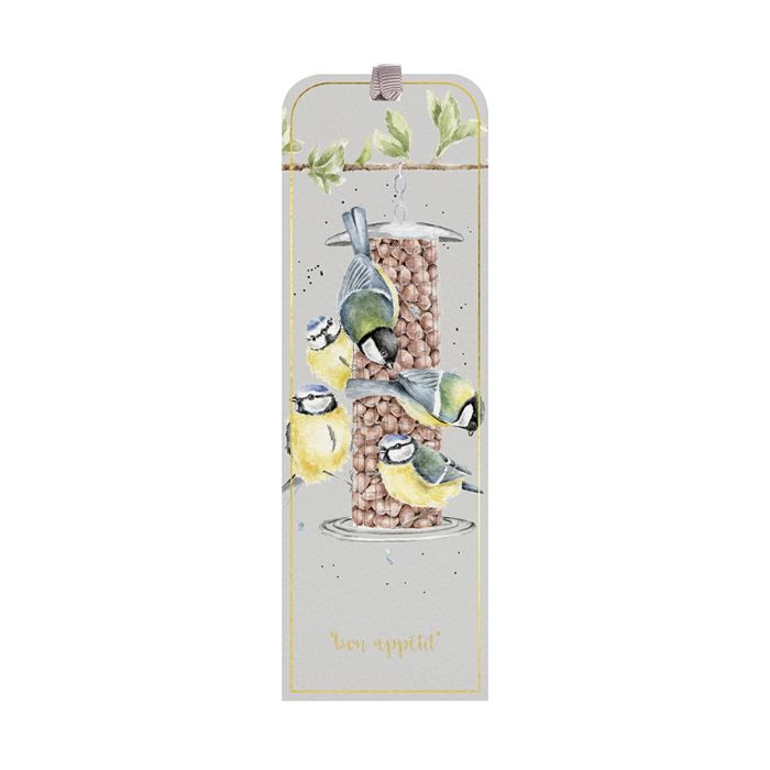 Wrendale Blue Tit Bookmark