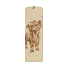 Load image into Gallery viewer, Wrendale Highland Cow Bookmark