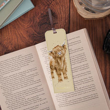 Load image into Gallery viewer, Wrendale Highland Cow Bookmark